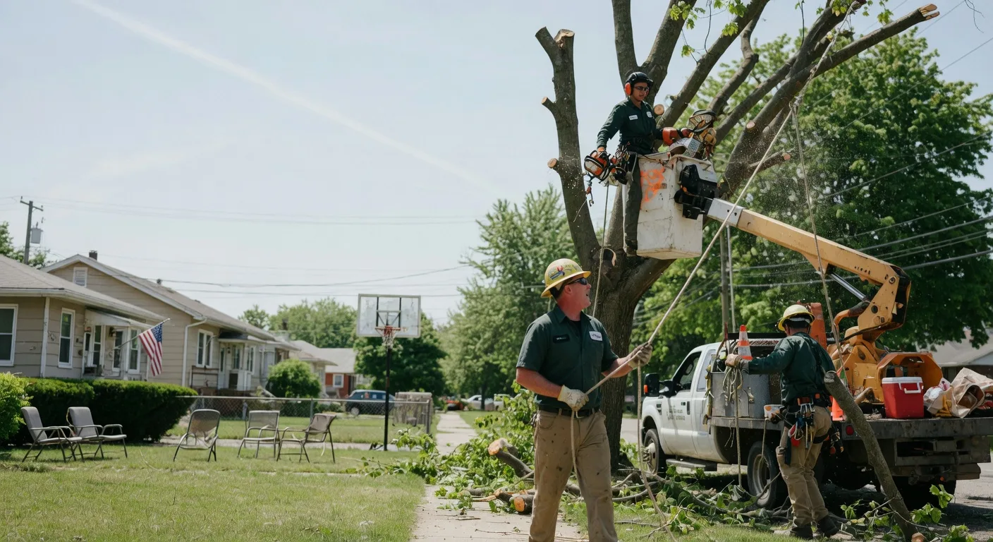 Tree Service in Cherry Valley, MA near me